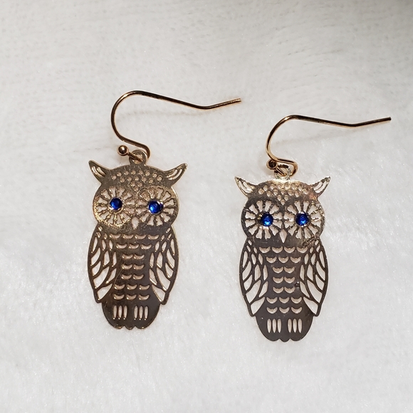 Owl Earrings - Picture 6 of 6